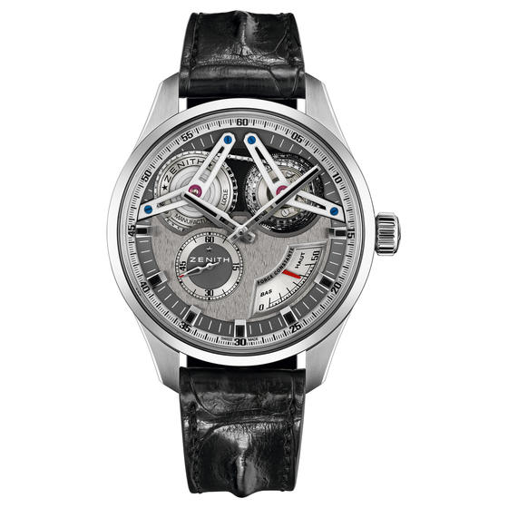 Replica Zenith ACADEMY GEORGES FAVRE-JACOT TITANIUM 95.2260.4810/21.C759 watch